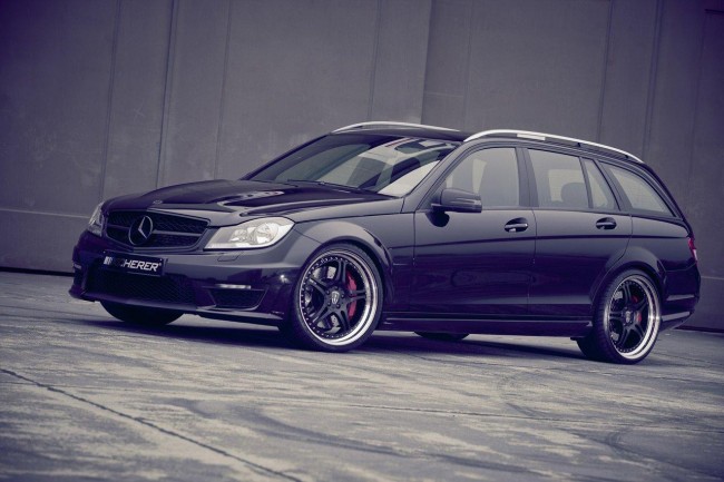 Mercedes-Benz C63 T AMG Supersport от Kicherer Mercedes-Benz C63 T AMG Supersport от Kicherer