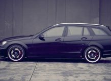 Обвес на Mercedes C63 AMG Wagon фото