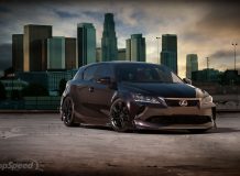 Тюнинговый хэтчбек Lexus CT 200h фото