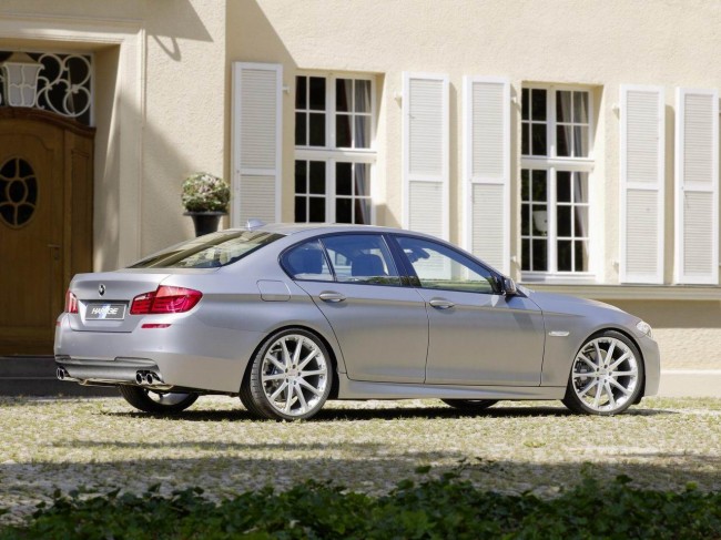 Hartge H35d на базе новой BMW 535d F10 Hartge H35d на базе новой BMW 535d F10