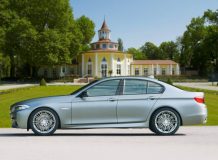 Диски на BMW 5-Series F10 от Hartge