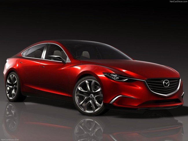 Mazda Takeri Concept покажут на автосалоне в Токио 2011 Mazda Takeri Concept покажут на автосалоне в Токио 2011