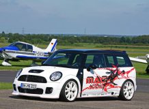 Тюнинг MINI Clubman JCW от Wimmer RS