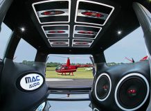 Фото салона MINI Clubman JCW от Mac Audio