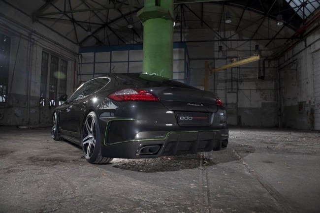 Тюнинг Panamera S от ателье Edo Competition Тюнинг Panamera S от ателье Edo Competition