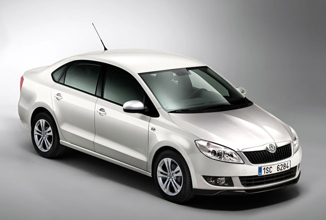Skoda rapid седан