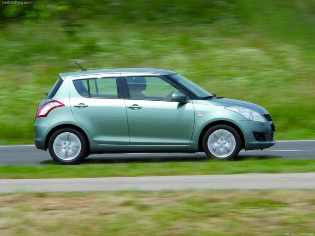 Фото Suzuki Swift 5D Фото Suzuki Swift 5D