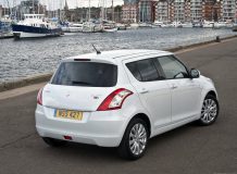 Фото нового Suzuki Swift 5D