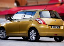 Новая Suzuki Swift 2014 фото