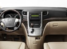 Фото салона Toyota Alphard 2