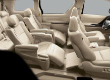 Интерьер Toyota Alphard фото