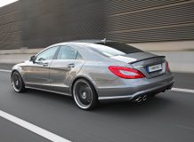 В ателье VATH доработали Mercedes CLS 63 AMG