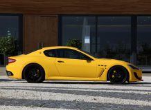 В ателье Novitec Tridente доработали MC Stradale