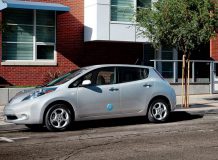 Электромобиль Nissan Leaf