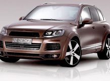 Тюнинг Volkswagen Touareg R-Line