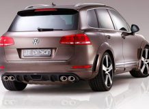VW Touareg R-Line от ателье JE Design