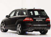 Тюнинговый Mercedes ML-Class 2012