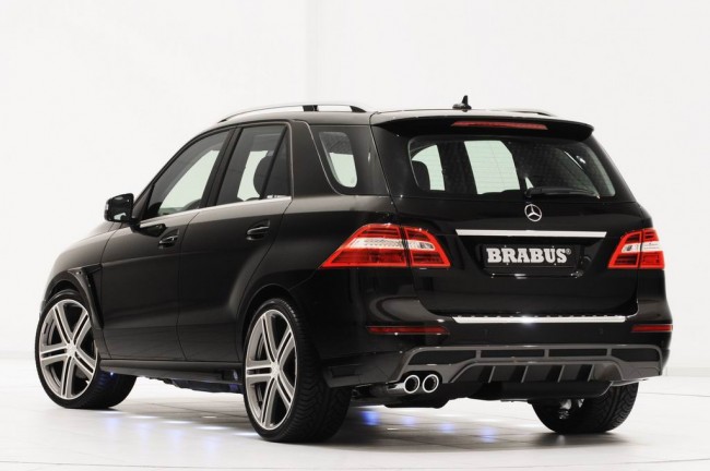 Тюнинг нового Mercedes ML 2012 от ателье Brabus Тюнинг нового Mercedes ML 2012 от ателье Brabus