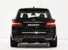 Тюнинг нового Mercedes ML350 от Brabus
