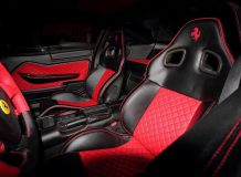 Тюнинг салона 599 GTB от Anderson Germany