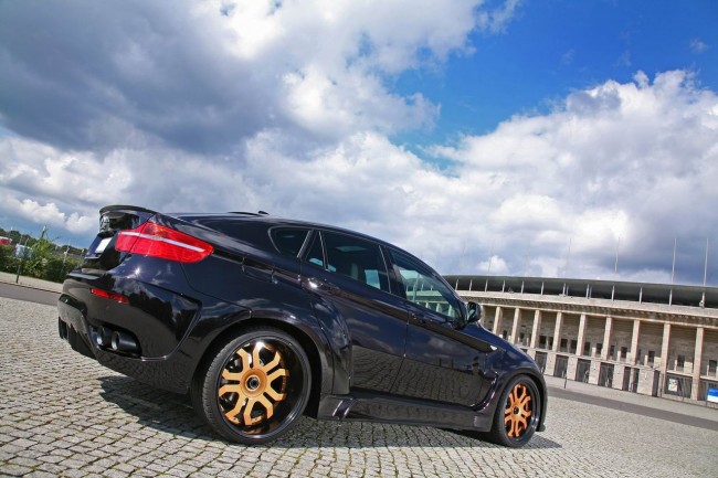 Обвес Bruiser для BMW X6 от CLP Automotive Обвес Bruiser для BMW X6 от CLP Automotive