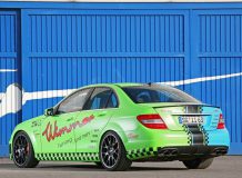Фото C63 AMG от ателье Wimmer RS
