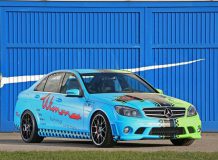 Тюнинговый Мерседес C63 AMG от Wimmer