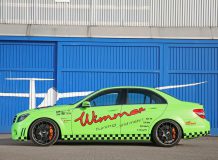 Тюнинг C63 АМГ от ателье Wimmer RS фото