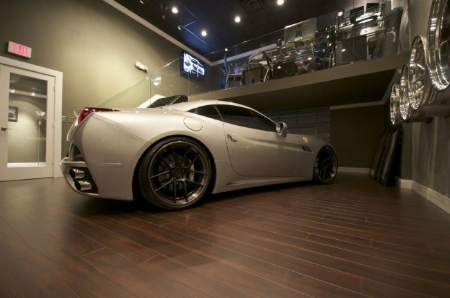 Ferrari California 3S Silver Carbon Fiber от ателье DMC Ferrari California 3S Silver Carbon Fiber от ателье DMC