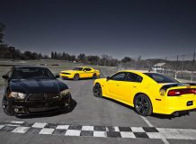 Спецверсии Challenger и Charger от Dodge