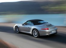 Фото нового Porsche 911 Cabriolet 2013