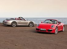 Фото Порше 911 Кабриолет 2014