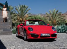 Porsche 911 (991) Cabriolet S фото