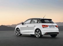 Audi A1 Sportback 2014 фото
