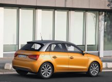 Ауди А1 Sportback цвета Samoa Orange