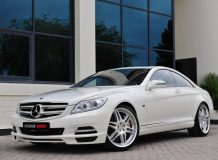 Фото Brabus 800 на базе купе Mercedes CL