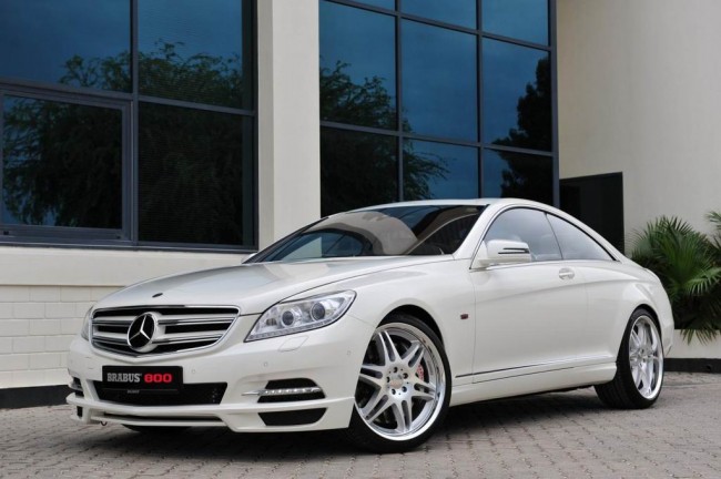 BRABUS 800 Coupe на базе Mercedes-Benz CL 600 BRABUS 800 Coupe на базе Mercedes-Benz CL 600