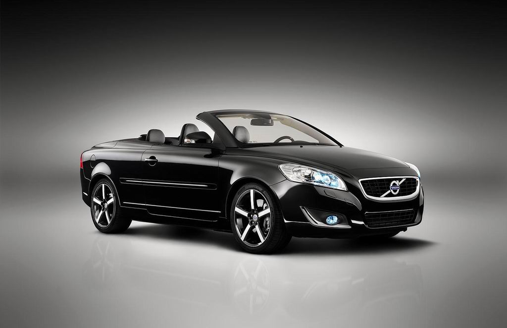 Volvo c70 кабриолет