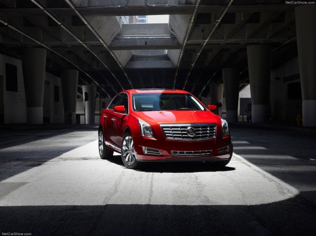 Новый Cadillac XTS Новый Cadillac XTS