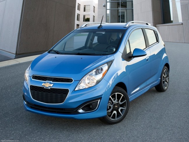Новый Chevrolet Spark выходит на рынок США Новый Chevrolet Spark выходит на рынок США
