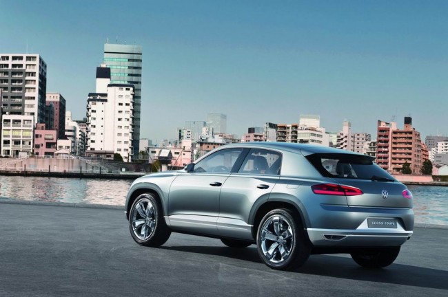Volkswagen Cross Coupe Concept Volkswagen Cross Coupe Concept