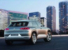 Volkswagen представил Cross Coupe Concept