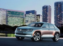 Концепт Cross Coupe от Фольксваген