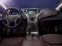 Фото салона Hyundai Azera