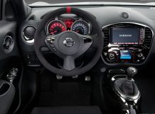 Фото салона Nissan Juke Nismo