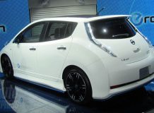 Тюнинг Nissan Leaf от ателье NISMO фото
