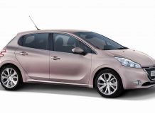 Новый 2012 Peugeot 208 5d фото
