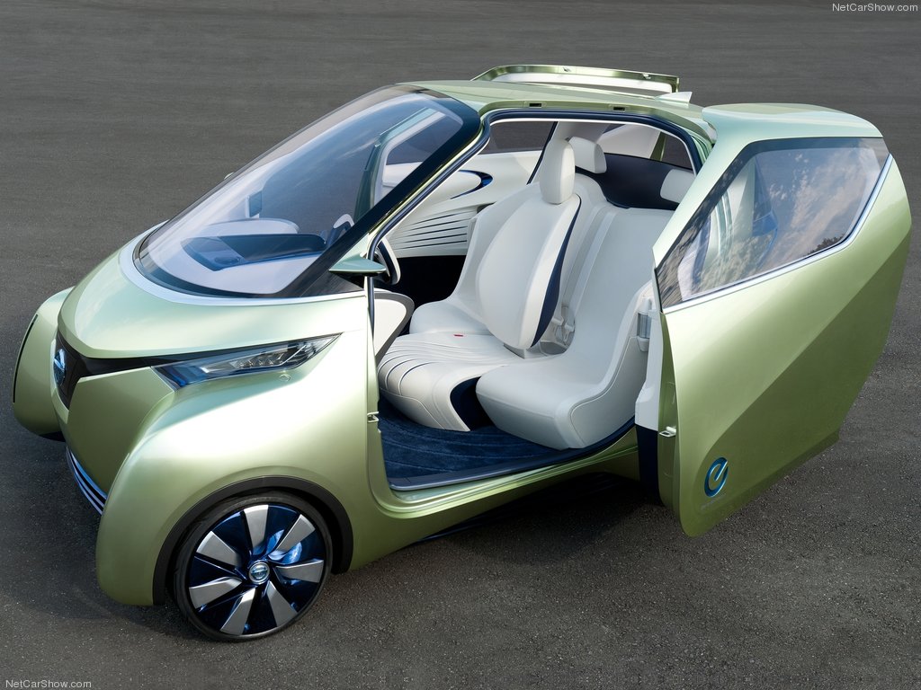 Nissan pivo 3