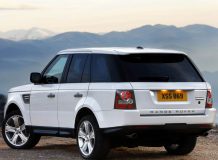 Новый Range Rover Sport 2011