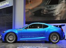 Subaru BRZ STI Concept в Лос-Анджелесе